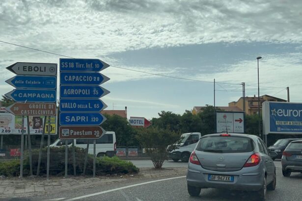 Svincolo Autostrada Eboli