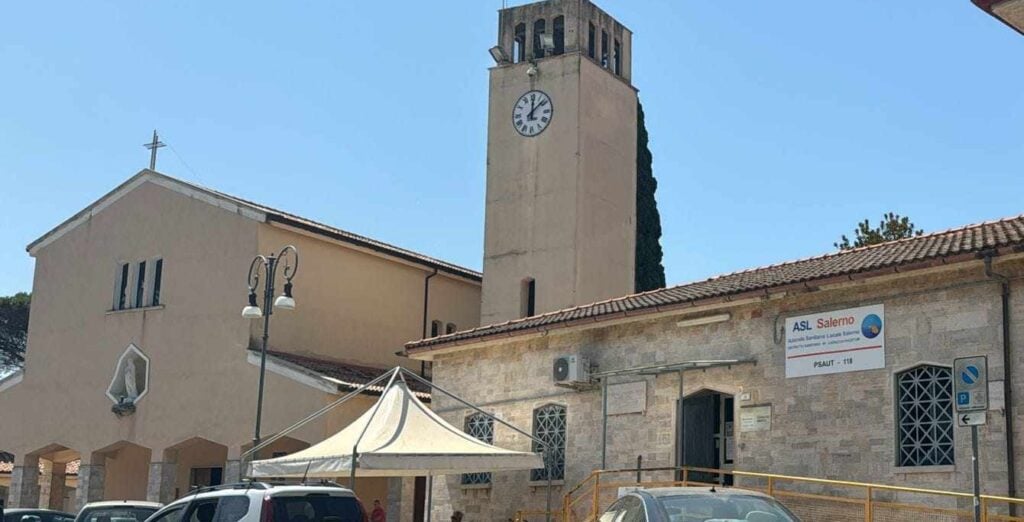 Capaccio Scalo, sede Asl