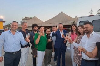 Capaccio, impianto pubblica illuminazione Via La Pila