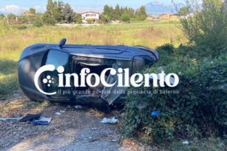Capaccio, incidente Foce Sele