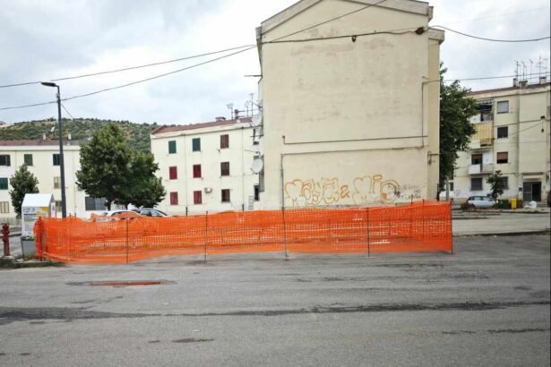 Eboli, scavi isole ecologiche