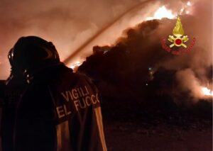 Incendio Persano