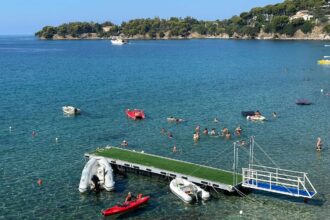 Castellabate, campo d'ormeggio