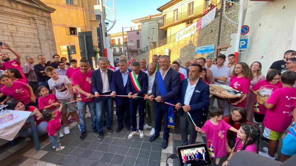 Trentinara, festa del pane