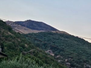 Incendio Teggiano