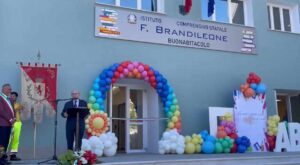 Buonabitacolo, scuola Brandileone
