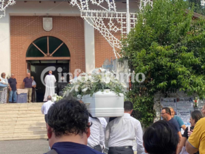 Funerale Vincenzo Mucciolo