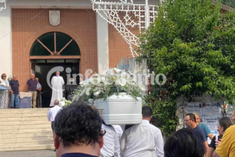 Funerale Vincenzo Mucciolo