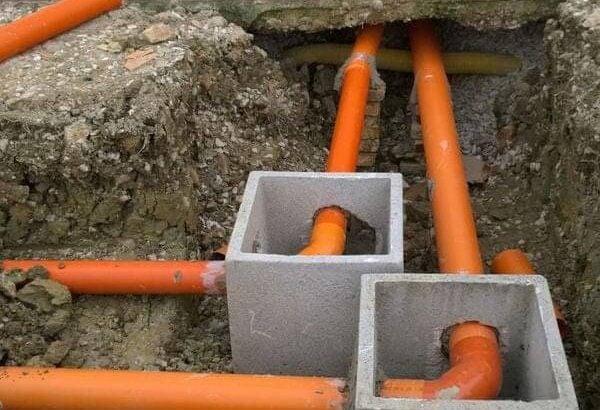 Rete idrica e fognaria