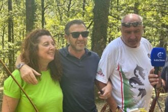 Monteforte Cilento tiro con l'arco