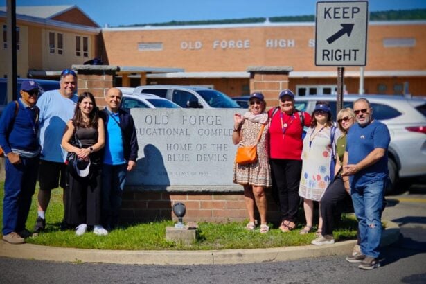 Gemellaggio Felitto - Old Forge