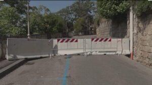 Lavori via de renzi Salerno