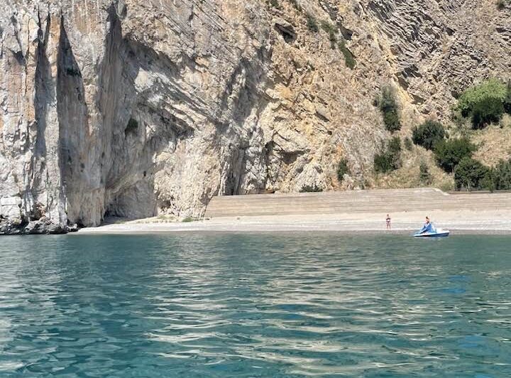 Muro Arco Naturale Palinuro