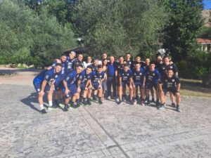 Nazionale Costa Rica a Sassano