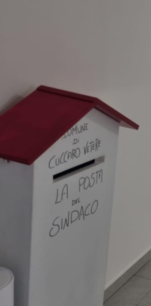 Cassetta postale Cuccaro Vetere