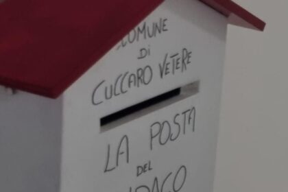 Cassetta postale Cuccaro Vetere