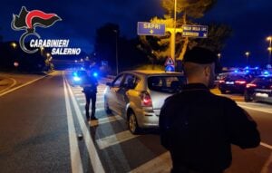 Carabinieri, controllo Cilento