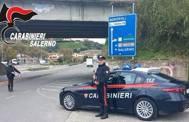 Carabinieri, Agropoli svincolo