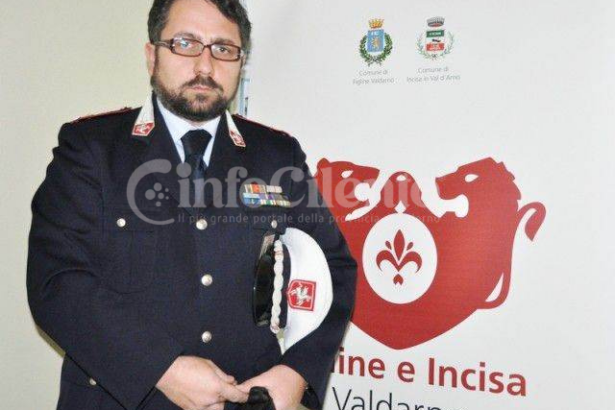 Daniele De Sanctis, comandante vigili Eboli