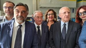 De Luca, visita Vallo di Diano