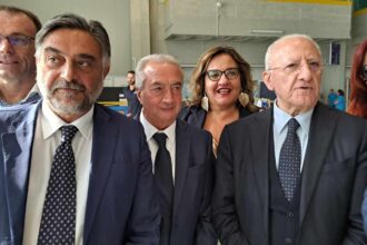 De Luca, visita Vallo di Diano