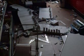 Eboli, distributore Esso