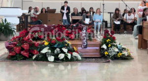 Salerno, funerale Carmine De Luca
