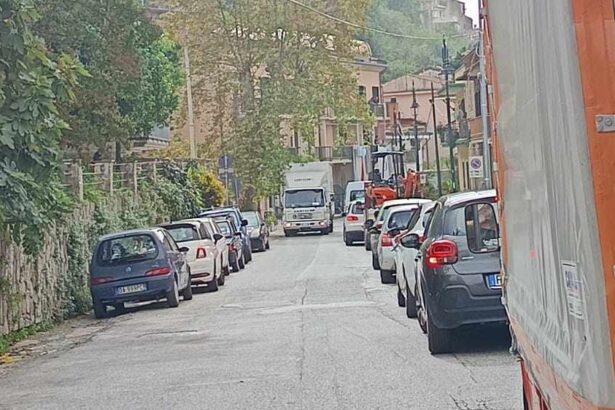 Mingardina, disagi circolazione