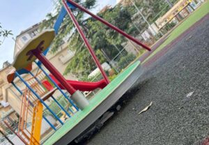 Roccadaspide, parco giochi