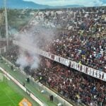 Salernitana, partita