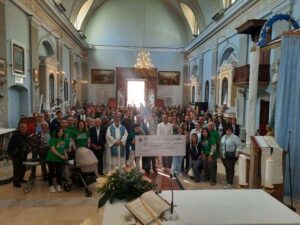 San Rufo, cena solidale