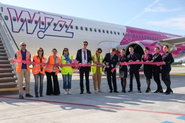 Aeroporto Salerno, Wizz Air