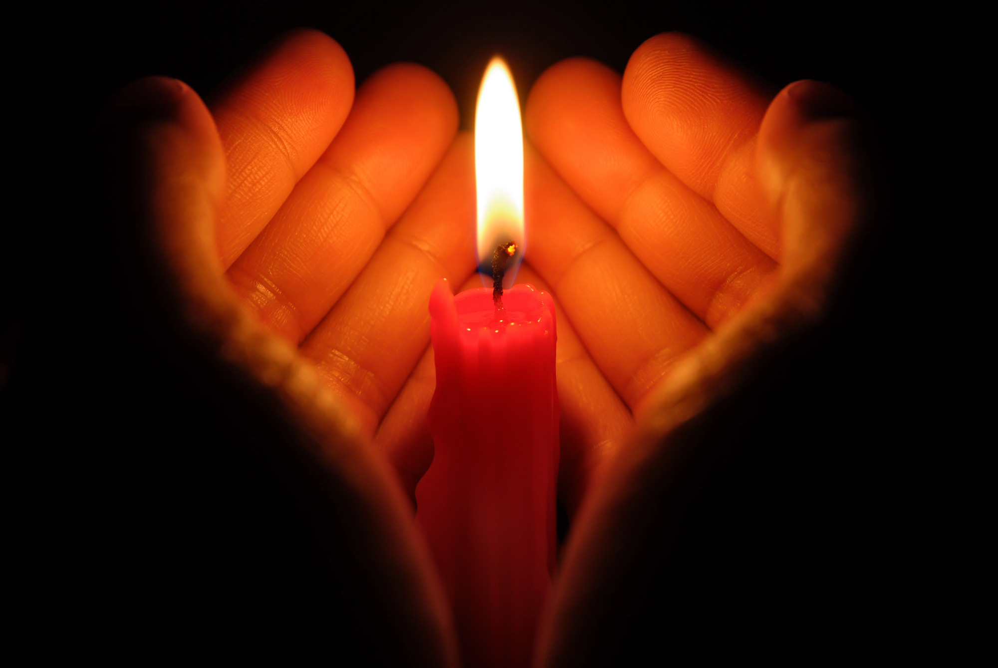 Candele defunti