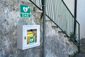 Defibrillatore Pollica