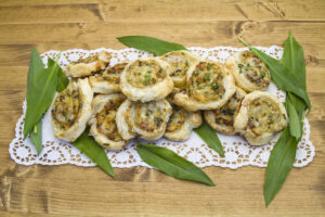 Girelle pasta sfoglia