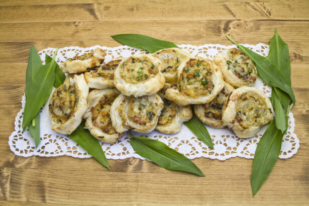 Girelle pasta sfoglia