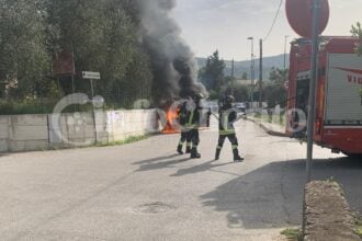 Incendio Agropoli