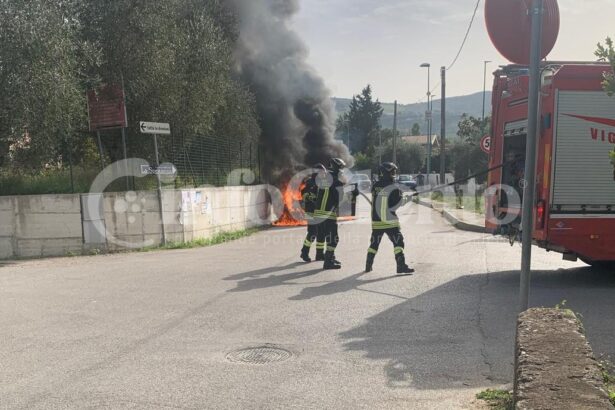 Incendio Agropoli