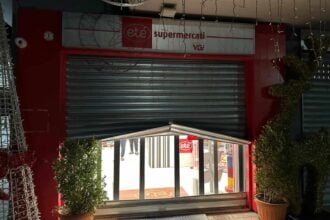 Battipaglia, supermercato