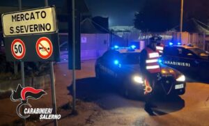 Carabinieri, Mercato San Severino