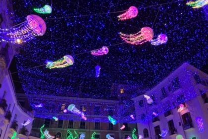 Salerno, Luci d'artista