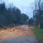 Vallo di Diano , maltempo