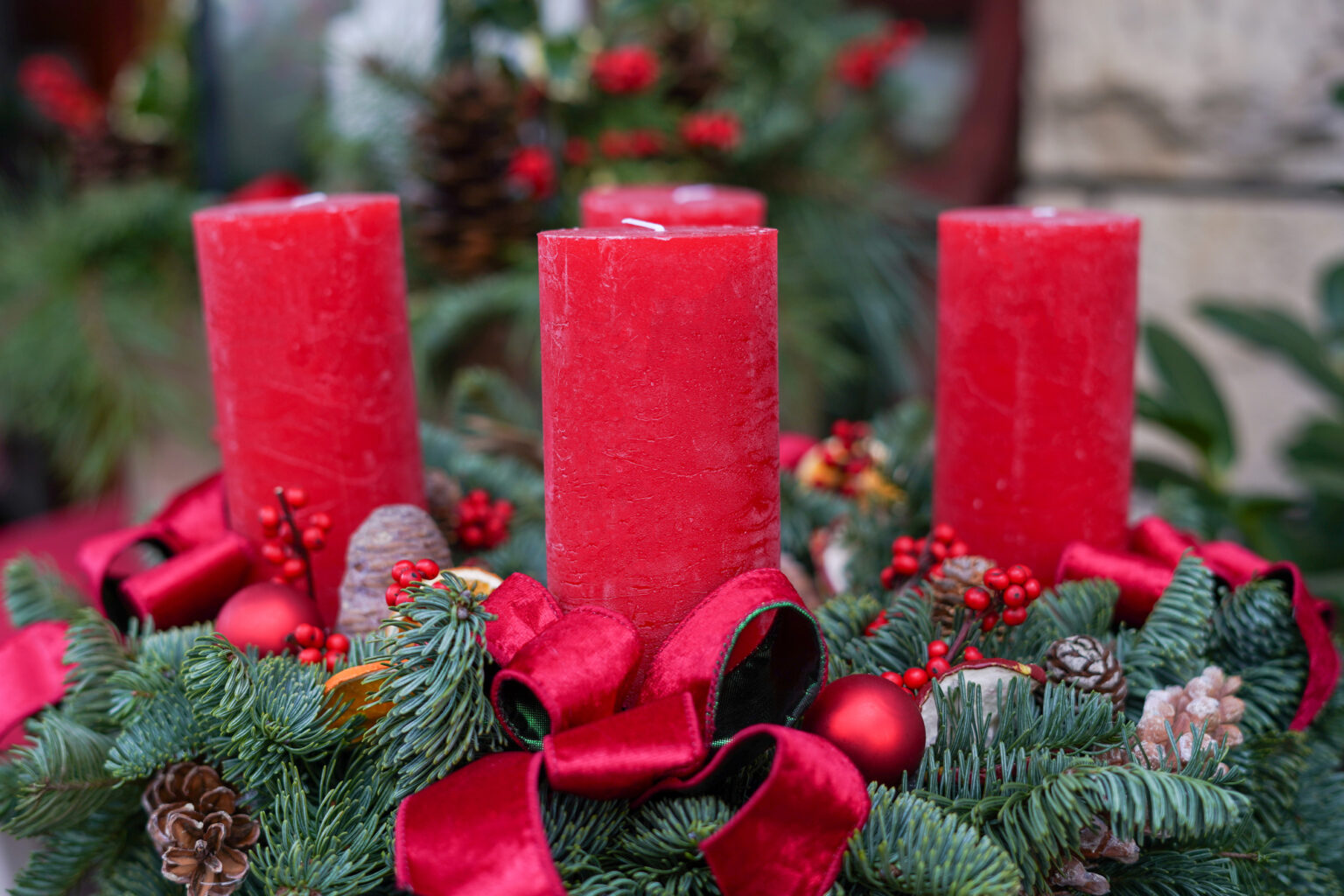 Candele Avvento