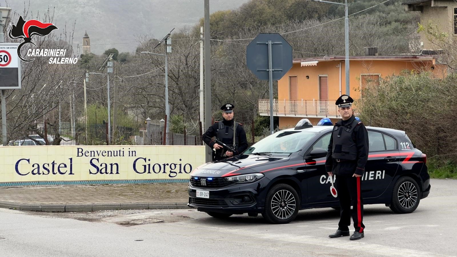 Castel San Giorgio Carabinieri