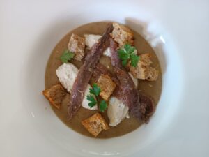 Ricetta crema e crostini