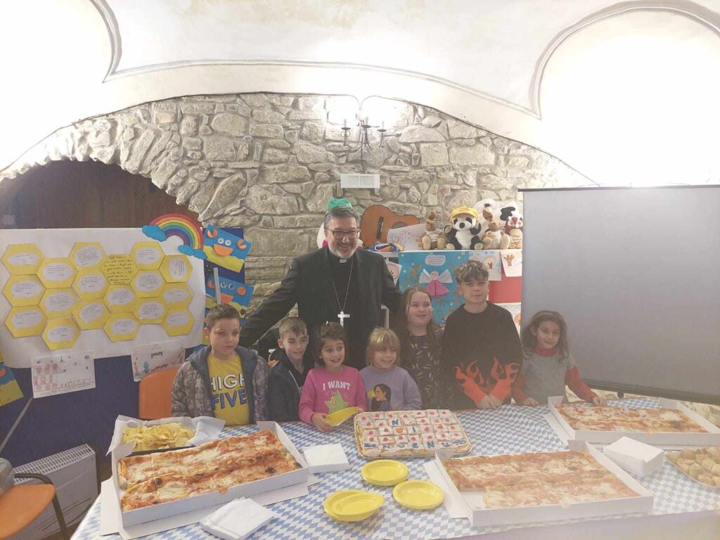 Calvosa, oratorio Ogliastro