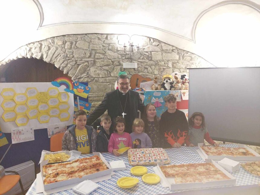 Calvosa, oratorio Ogliastro