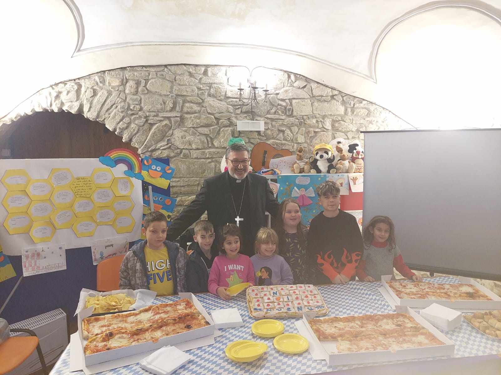 Calvosa, oratorio Ogliastro