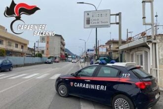 Carabinieri, Cava De' Tirreni
