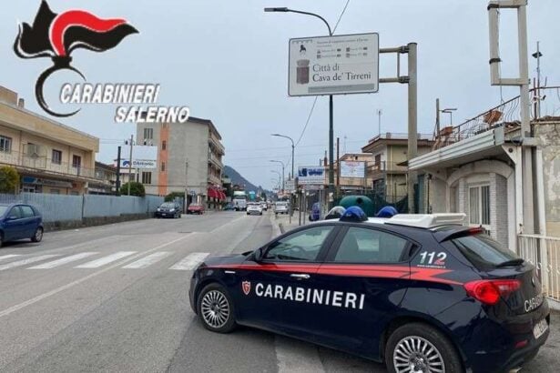 Carabinieri, Cava De' Tirreni